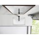 thumbnail image 4 of Lavabo de Baño Elements of Design LB18127 Bajo Encimera Blanco, 4 of 6