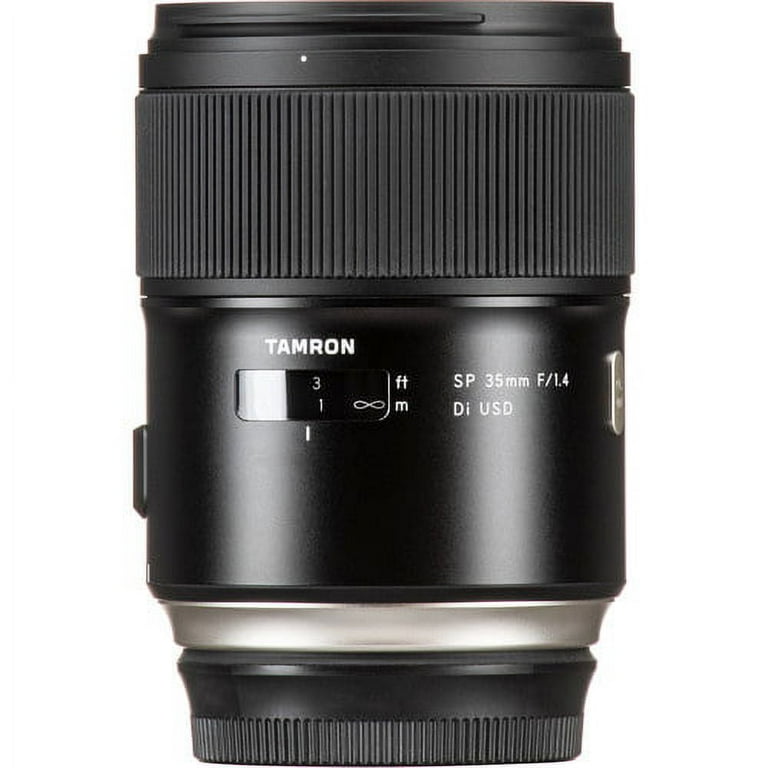 Tamron SP 35mm f/1.4 Di USD Lens (for Canon EOS Cameras) - Walmart.com