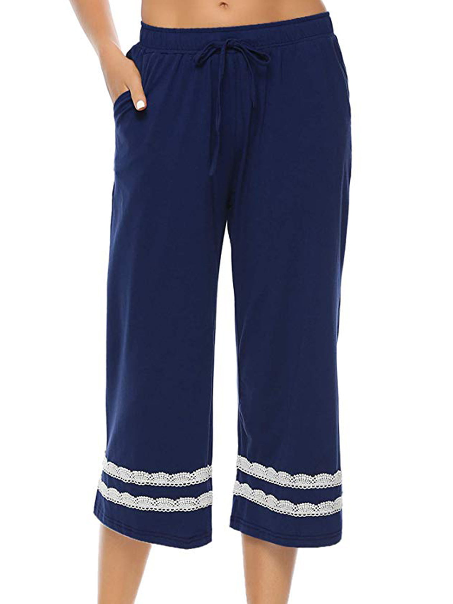 VIPEX Womens Pajama Pants Casual Madal Lounge Pants Yoga Pants Sleepwear Pants for Women 