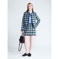 thumbnail image 3 of Free Assembly Women's Cropped Tweed Jacket with Fringe Trim, Sizes XS-XXL, 3 of 7
