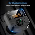 thumbnail image 3 of Bluetooth Car Kit FM Transmitter Wireless Radio Adapter USB Charger for Phone, 3 of 5