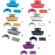 thumbnail image 5 of Vogacara Barra protectora de parachoques delantero anticolisión, piezas de control remoto, Rock Crawler, ajuste de vehículo mejorado, regalos para Kits de construcción modelo Púrpura Vogacara FN001448-07, 5 of 6