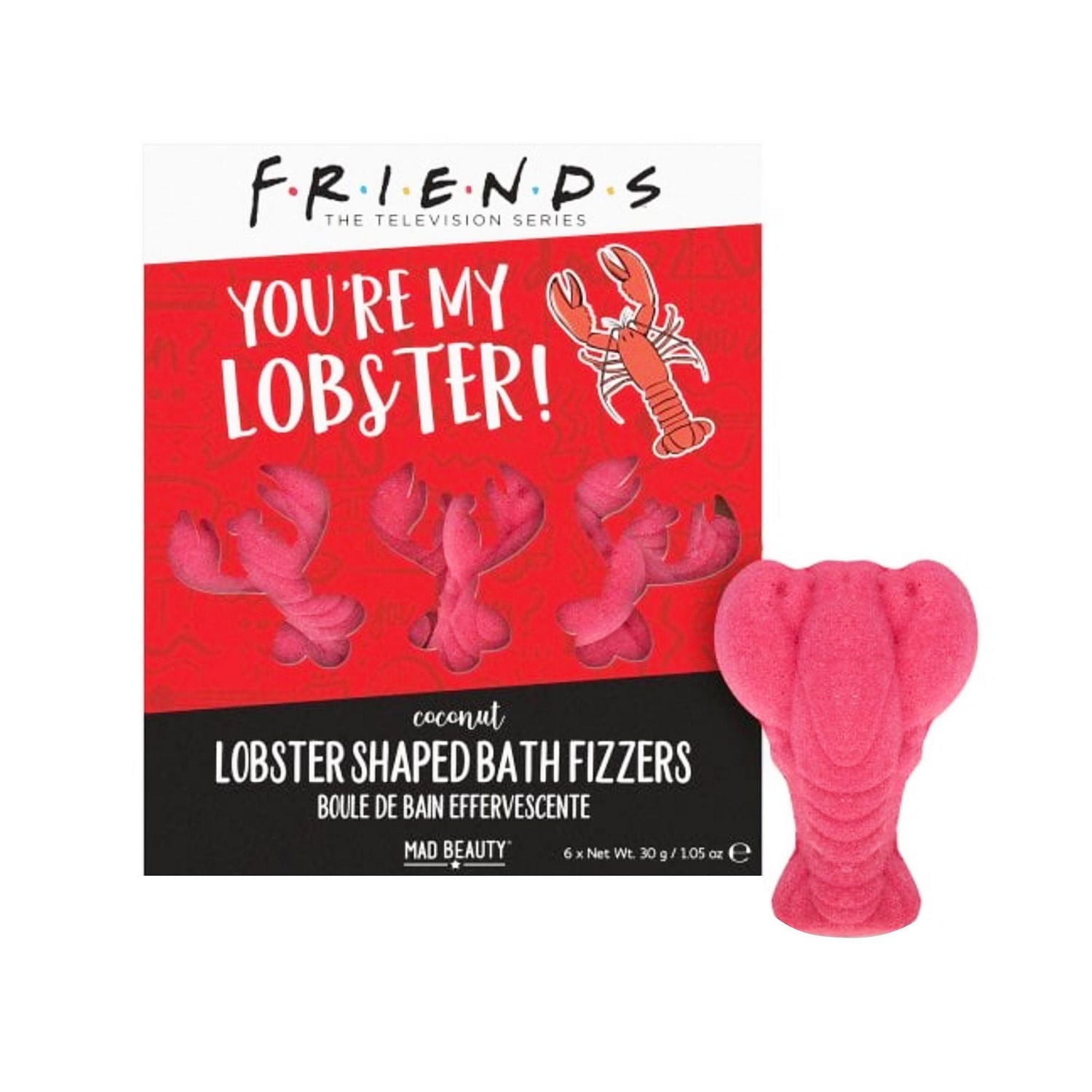 Friends You're My Lobster Bath Fizzer