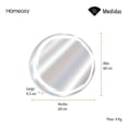 thumbnail image 3 of ESPEJO REDONDO LED DE 60 CM, 3 of 7