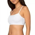 thumbnail image 3 of Fruit of the Loom Women's Spaghetti Strap Cotton Sports Bra 3-Pack, 3 of 4
