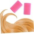 thumbnail image 2 of 12pcs Self Adhesive Hair Curlers Sponge Rollers for Women Quick Styling Works on Wet and Dry Hair, 2 of 4