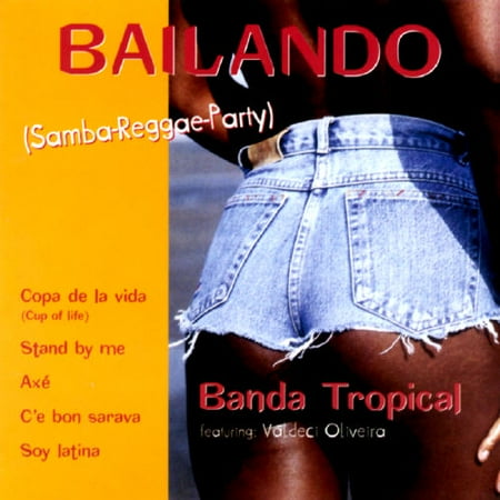 Bailando Samba-Reggae-Party