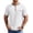 White, variant on COOFANDY Mens Henley Shirts Short Sleeve Casual Button T-Shirts Slim Fit Tee Shirts Summer Vintage T Shirts with Pocket