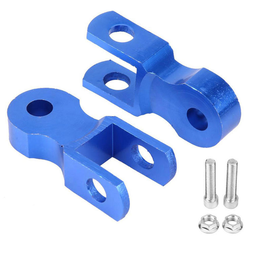 iSpchen Motorcycle Shock Absorber Height Extension Shock Absorber Riser