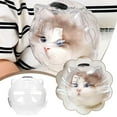 thumbnail image 2 of QHUDLV Cat Breathable Muzzle Adjustable Kitten Mouth Cover, 2 of 9