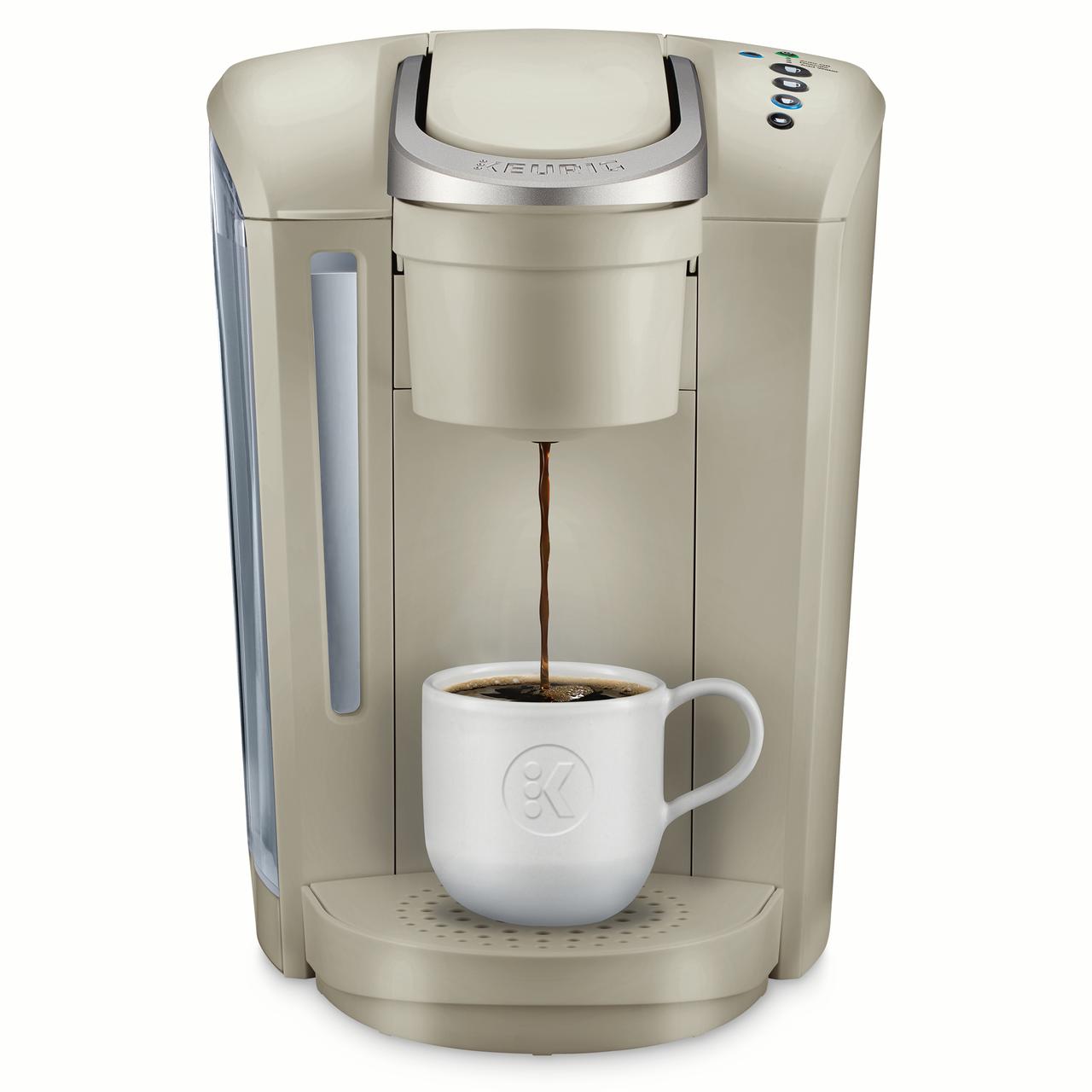 Keurig K-Select Single Serve, K-Cup Pod Coffee Maker, Sandstone 