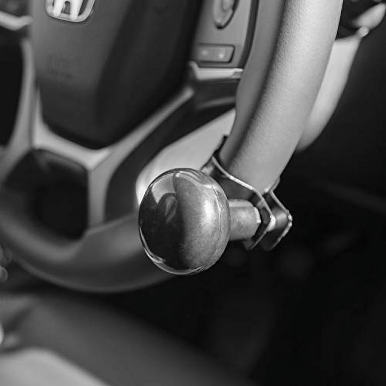 Steering Wheel Spinner Knob Handle Universal Carbon Fiber Suicide Car Truck  SUV