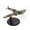 Mogollon-pottery-pattern-181 378, variant on Supermarine Spitfire Mk.V Royal Air Force 1/72 Scale Diecast Model