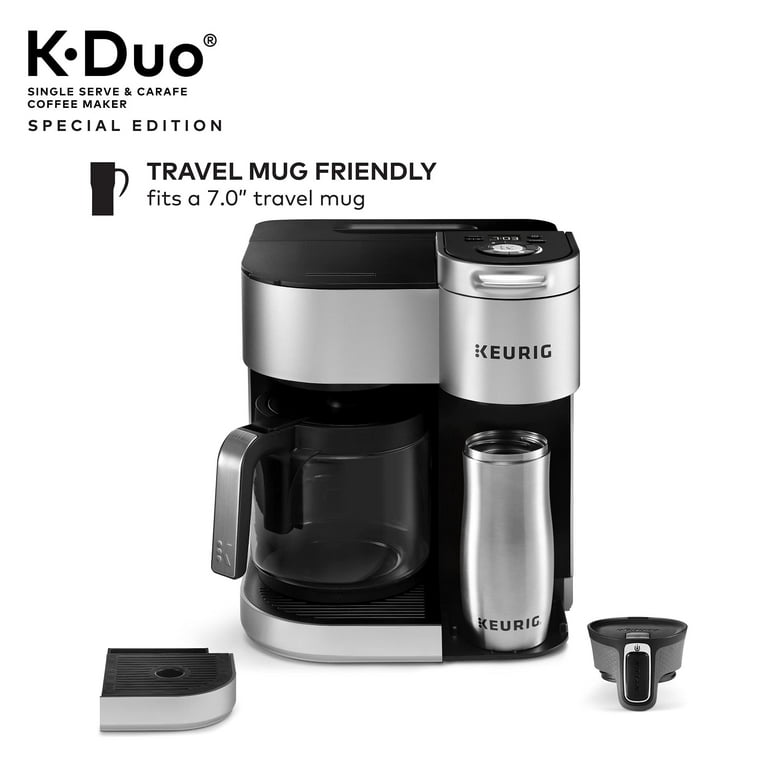 Keurig® K-Duo Special Edition Single Serve K-Cup Pod & Carafe Coffee Maker  - Silver, 1 ct - Foods Co.