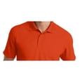 thumbnail image 6 of Port Authority Dry Zone Grid Polo-M (Autumn Orange), 6 of 8