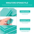 thumbnail image 2 of 50 limas de esponja para uñas, para reparar y pulir uñas., 2 of 6