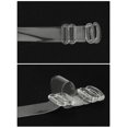 thumbnail image 4 of INSPIRE CHIC Women's Non-Slip Clear Bra Strap Replacement Invisible Shoulder Straps, 4 of 5