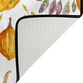 thumbnail image 5 of Dreamtimes Watercolor Autumn Pumpkin Area Rug 72x48in Fall Melon Harvest Non-Slip Floor Carpet Comfort Floor Mats Decor for Indoor Living Dining Room and Bedroom Area, 5 of 5