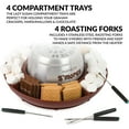 thumbnail image 4 of Nostalgia LSM400 Electric Stainless Steel S'mores Maker, 4 of 6