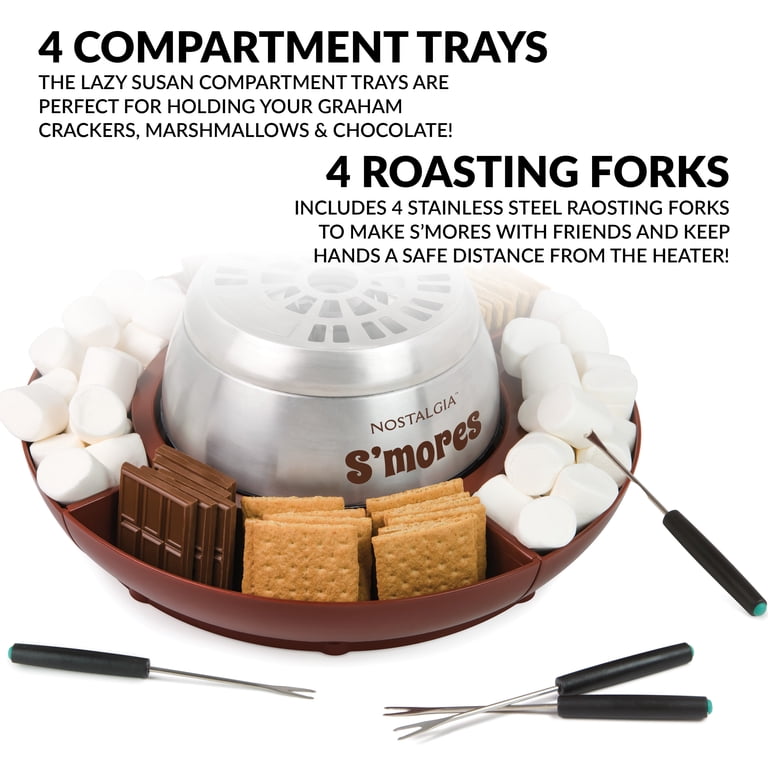 Nostalgia Electric Stainless Steel S'mores Maker photo 4