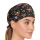 thumbnail image 3 of Gorro de enfermera de algodón con estampado de dibujos animados para hombres y mujeres, gorro de dentista absorbente del sudor, gorros de cuidado de salón de belleza, regalos de navidad, 3 of 4