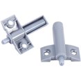 thumbnail image 4 of 20Pcs/Lot Kitchen Cabinet Door Stop Drawer Soft Quiet Close Closer Damper Buffers (Gray), 4 of 7