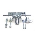 thumbnail image 1 of NU-SET 2891-3 Slide Action Bolt Lock for Garage Door, 1 of 4