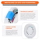 thumbnail image 4 of Almohadillas de gel refrigerante Wicked Cushions WC Freeze Nova Pro, 4 of 6