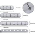 thumbnail image 2 of Cable Clips, 3 Packs Cord Management Organizer, 2 of 2
