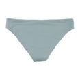 thumbnail image 2 of Tavik Womens Ali Ribbed Bikini Swim Bottom, Blue, X-Small, 2 of 2