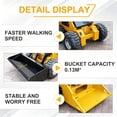 thumbnail image 5 of Mini Skid Steer Loader 13.5HP EPA Briggs & Stratton Gas Engine Compact  Wheel Loader, 5 of 8