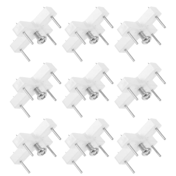 FRCOLOR 10 Pcs No Drill Nails for Wall Multi-purpose Hooks