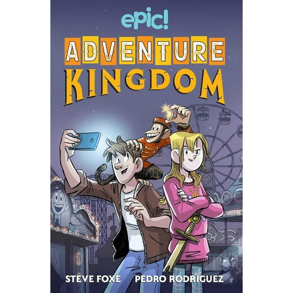 Adventure Kingdom Adventure Kingdom, Volume 1, Book 1, (Paperback)