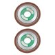 thumbnail image 1 of Muela abrasiva de un solo bisel Pdx 2 uds 125x10x32mm para procesar 180 #, 11 kaili Sencillez, 1 of 3