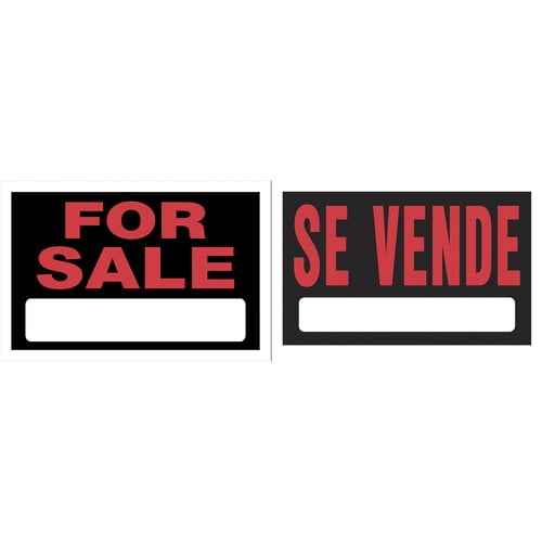 the hillman group 2 sided for sale se vende sign walmart com vendesign