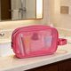 thumbnail image 1 of Neceser de viaje de malla | Organizador de almacenamiento portátil de malla para la playa, la piscina y el gimnasio | Bolsa transpirable para toallas, trajes de baño y artículos de aseo, 1 of 6