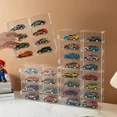 thumbnail image 2 of Caja de almacenamiento de modelo automático acrílico, venta al por mayor, escala 1:64, vitrina de juguetes para coches múltiples, artículos para el hogar de polipropileno de China, 2 of 5