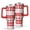 Red-4, variant on Christmas 40oz Tumbler– Stainless Steel Insulated Tumbler with Handle and Straw, Large Capacity Travel Cup for Hot & Cold Drinks