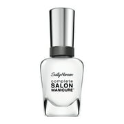 Sally Hansen Complete Salon Manicure Nail Polish, Clear'd for Takeoff 0.5 Oz, Pack of 12