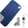 thumbnail image 1 of Electric Heating Pad With Automatic Shut Off Electric Heating Pad With Elastic Band, 1 of 5