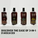 thumbnail image 2 of 3-In-1 Tea Tree Shampoo & Conditioner & Body Wash by American Crew for Men - 33.8 oz Shampoo & Conditioner & Body Wash American Crew belleza, 2 of 6