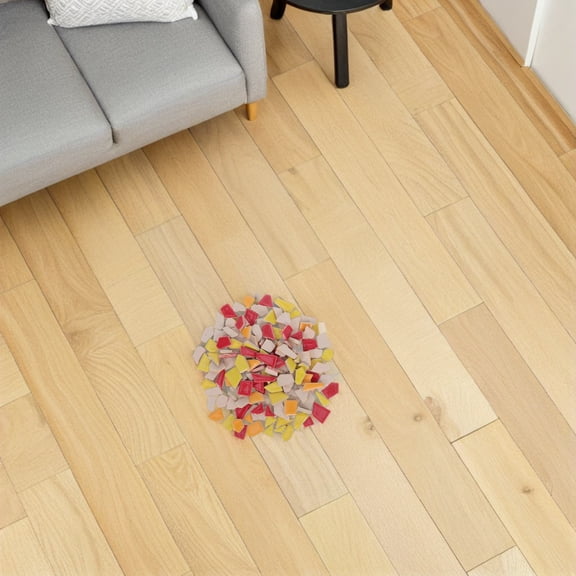 OUNONA 1Pack Irregular Shape Ceramic Tiles for Creative DIY Home Decoration Projects