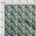 thumbnail image 2 of oneOone Cotton Cambric Dark Gray Fabric Abstracts Sewing Craft Projects Fabric Prints By Yard 56 Inch Wide, 2 of 5