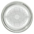 thumbnail image 1 of Bandeja redonda Winco CMT-14 cromada 35,56 cm, 1 of 2