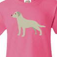 thumbnail image 4 of Inktastic Labrador Youth T-Shirt, 4 of 5