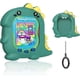thumbnail image 1 of Funda adorable compatible con la máquina de mascotas virtuales Tamagotchi Uni, funda con diseño de tiburón, dinosaurio y vaca para Tamagotchi Uni con cordón para el dedo., 1 of 4