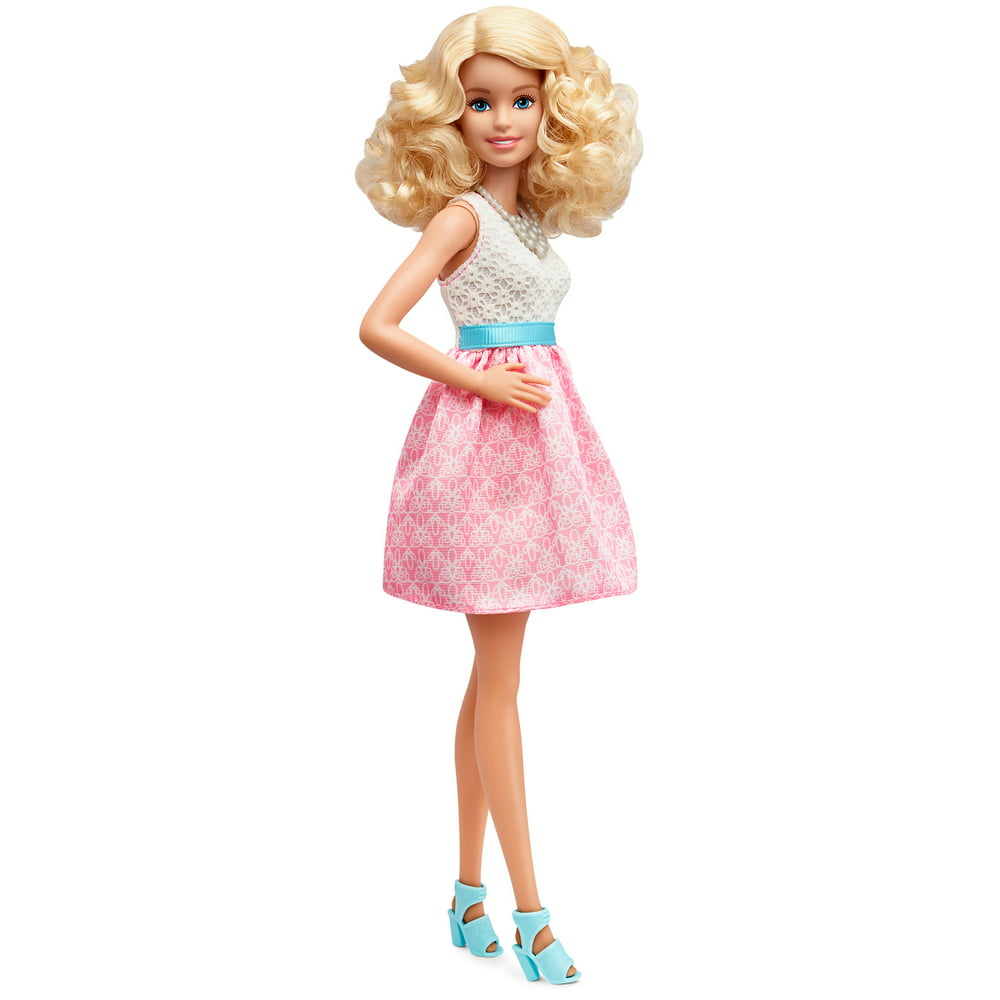 Barbie Fashionistas Doll 14 Powder Pink - Walmart.com - Walmart.com