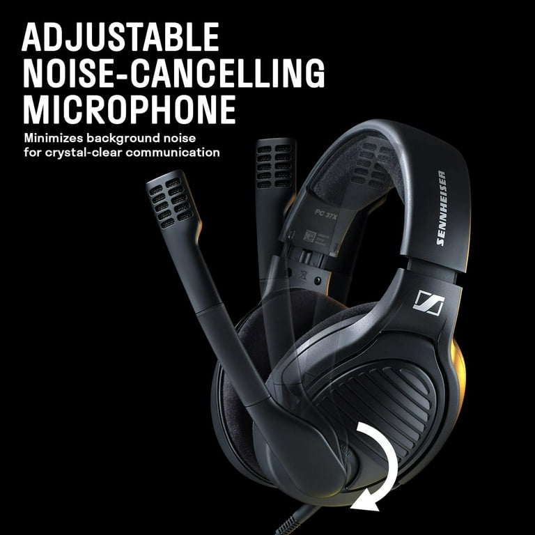Sennheiser PC37X ゲーミングヘッドセット★ Massdrop x Sennheiser PC37X Gaming Headset Noise-Cancelling