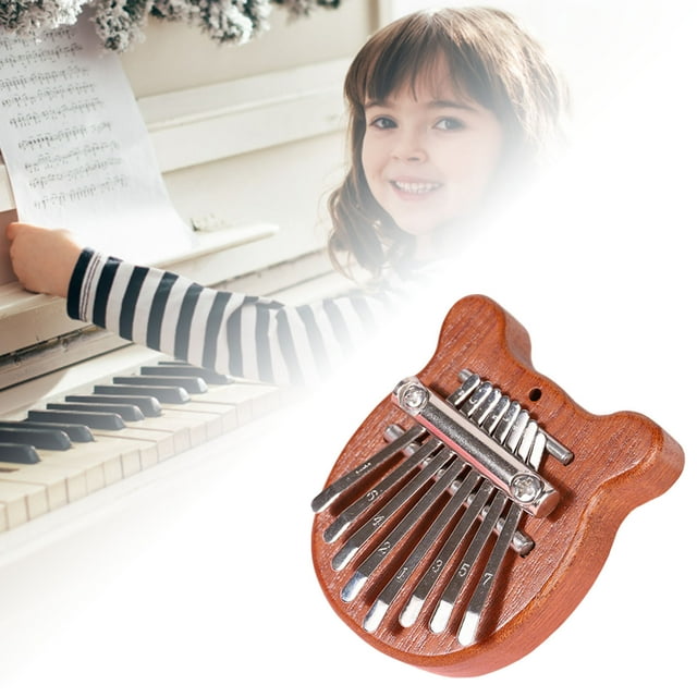 Symmetric Finger Key Exquisite Finger Piano Finger Piano Mini Thumb Key Exquisite Suitable For People Of All Ages And Music Enthusiasts for Preschool Sensory for Children Age 4-6 Shape for Kids Ages