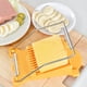 thumbnail image 3 of Rebanadora de acero inoxidable BLESIY de 10 para alimentos Gadget de cocina Amarillo, 3 of 8